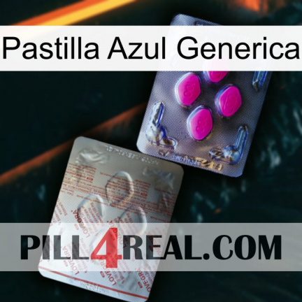 Pastilla Azul Generica 38